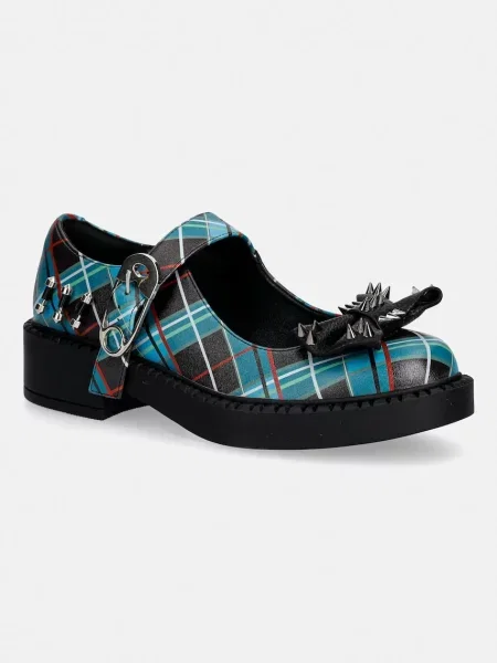 Balerinke Koi Footwear x Monster High Simulacrums Plaid