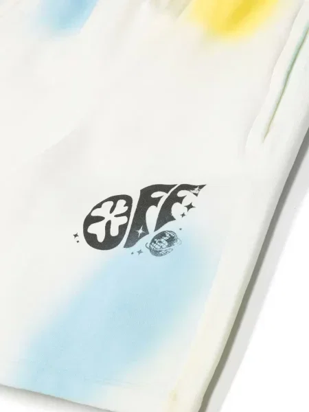 Szorty dziecięce Off-white białe