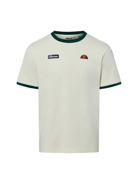 Ellesse Koszulka Ringetto Mężczyźni S beżowy