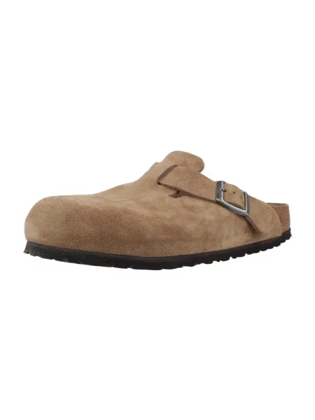 Birkenstock Pantofle Boston hnědá