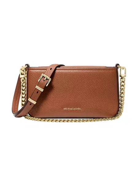 Torebka Michael Kors skórzana brązowa