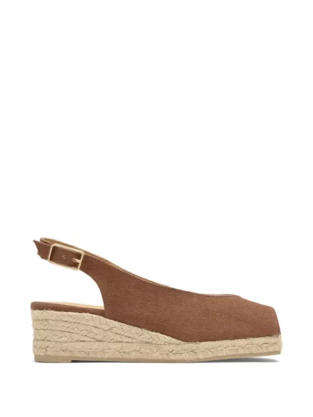 Espadrile Castaner maro