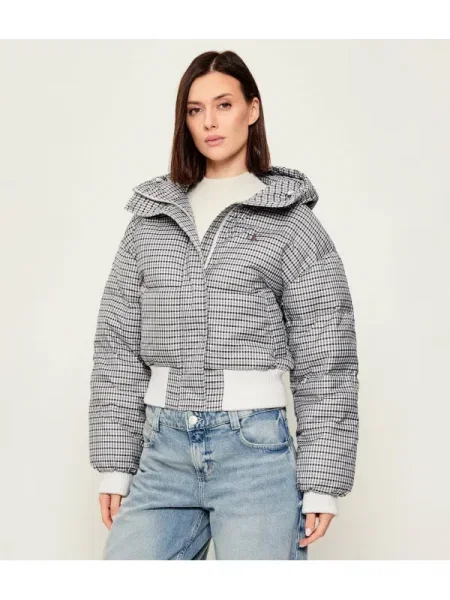 Calvin Klein Jeans Geacă de puf | Slim Fit gri