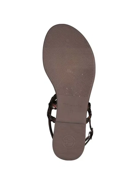 Pantofi Tamaris maro