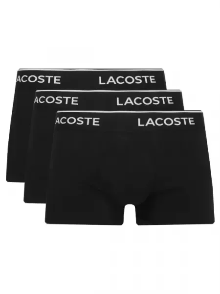 Lacoste Chiloți boxer negru