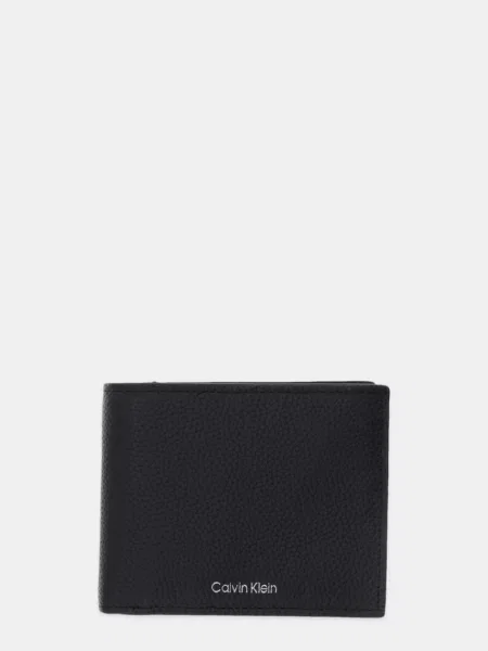 Calvin Klein Portofel / argintiu negru