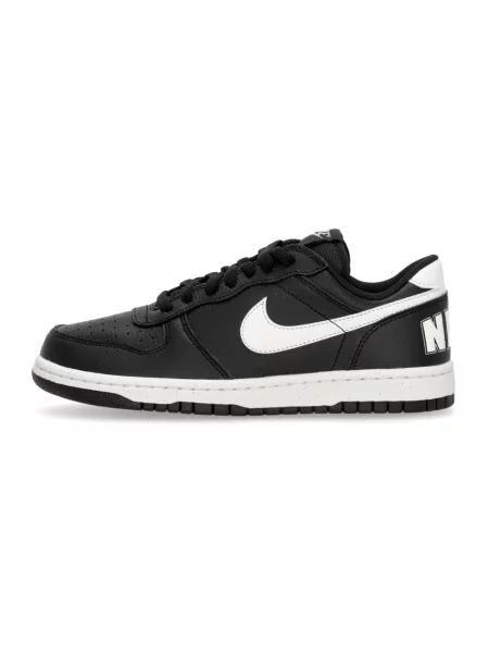 Sneakersy Nike skórzane czarne