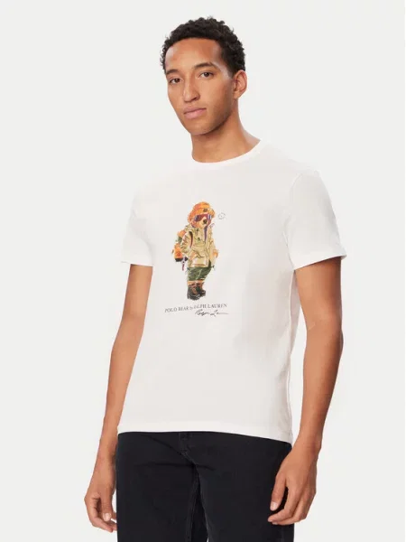 Polo Ralph Lauren Tricou alb