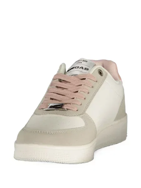 Sneakerși Gas alb