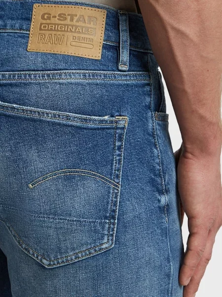 Джинси G-star Raw сині