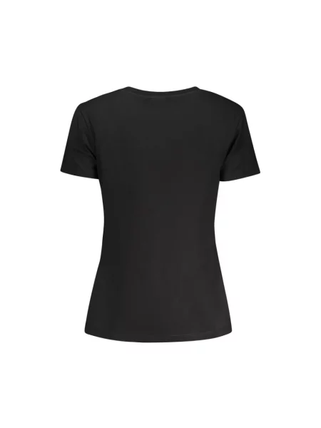 T-shirt GUESS Briana Ss T-Shirt Jet Black S czarna