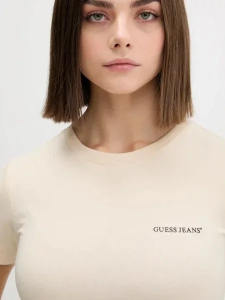 Футболка Guess Jeans зеленая