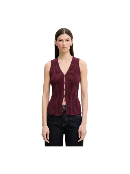Sweter Marc O'polo czerwony
