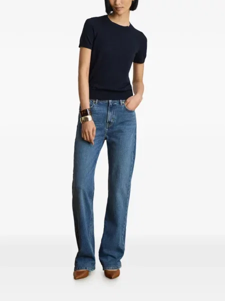 Μικρός μπλούζα Lauren Ralph Lauren με κέντημα μπλε