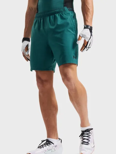 Шорты Under Armour зеленые