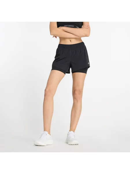 Spodenki New Balance – czarne