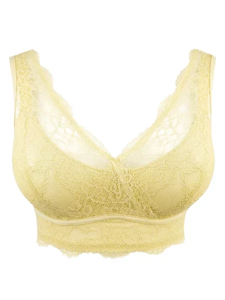 SugarShape Sutien deschis galben