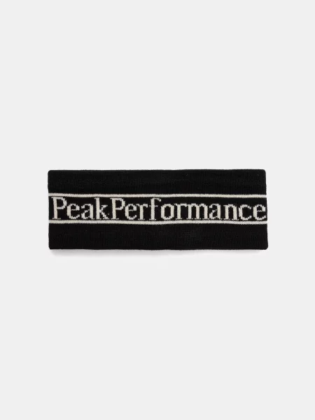 Czapka Peak Performance czarna
