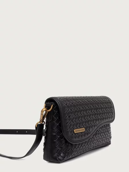 Кожаная сумка Scotch & Soda