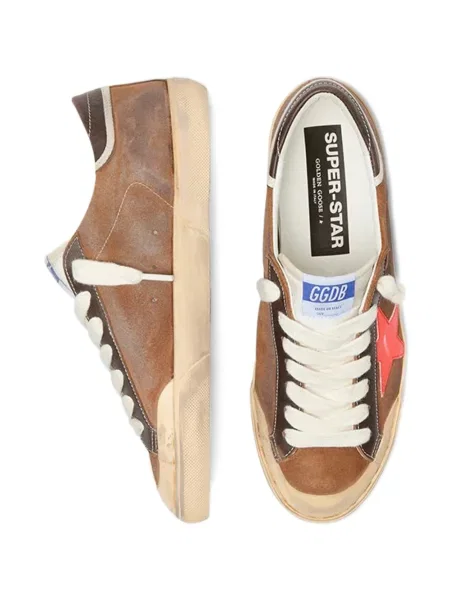 Sneakerși Golden Goose auriu