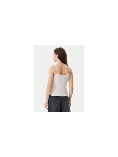 Calvin Klein Jeans Felső Monologo Slim Fit rózsaszín