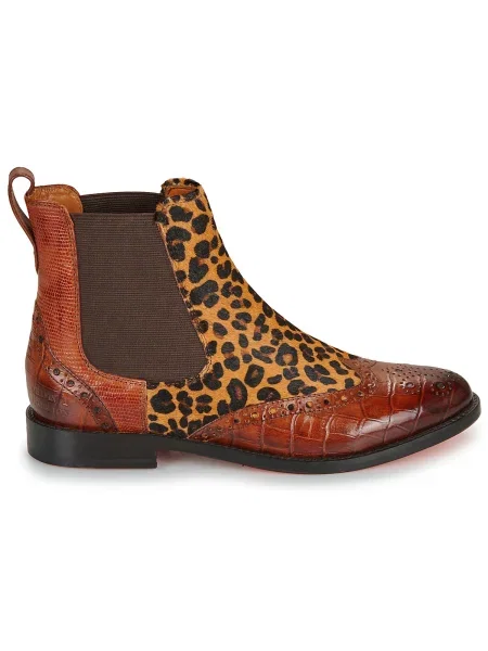 Pantofi Melvin & Hamilton maro