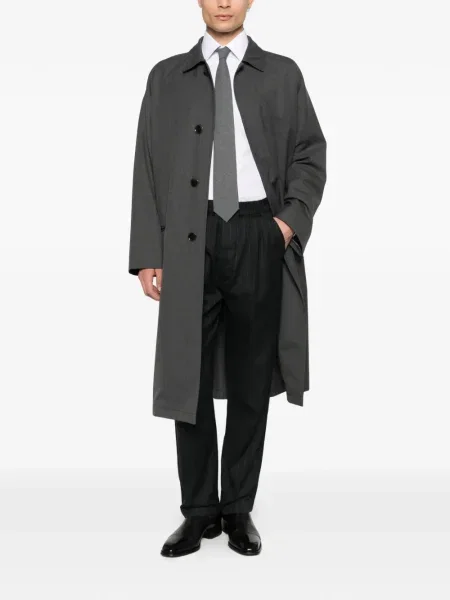 Pantaloni Tom Ford cu dungi negru