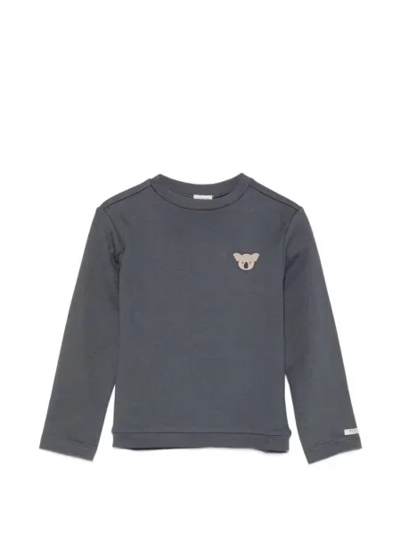Sweter dziecięcy Donsje niebieski
