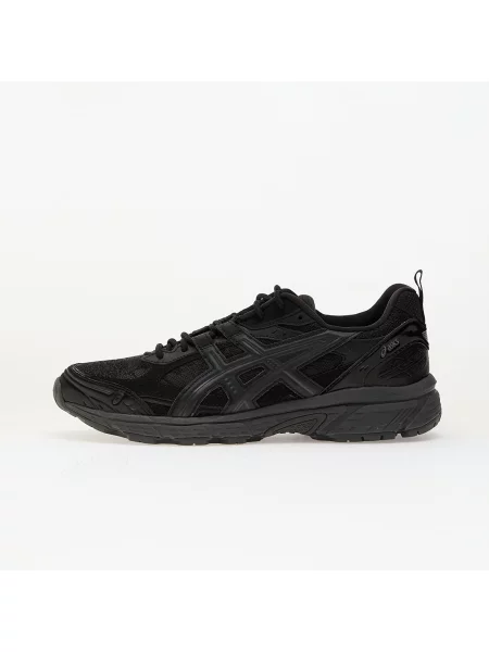 Sneakersy Asics w miejskim stylu czarne