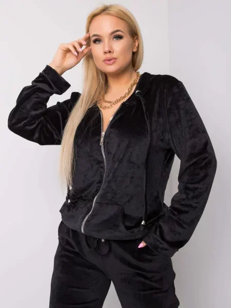 Komplet dresowy Relevance czarny