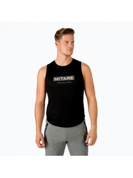Tricou de antrenament pentru bărbați MITARE PRO negru