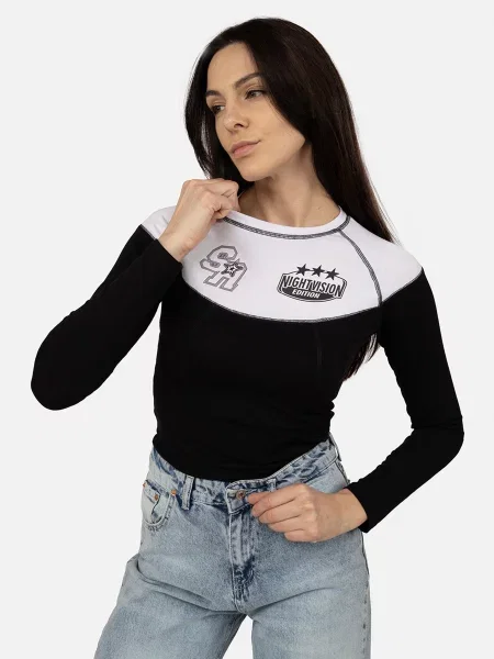 Лонгслів YUKI чорний