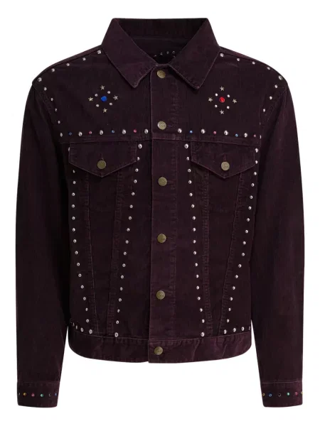 Bunda Needles se cvočky fialová