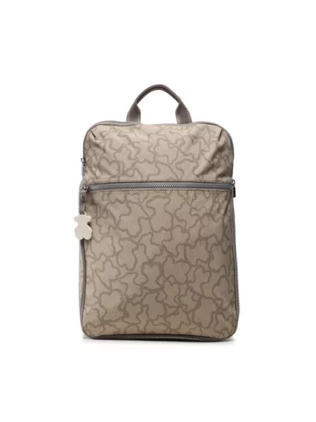 TOUS Plecak Mochila Kn Calores beżowy