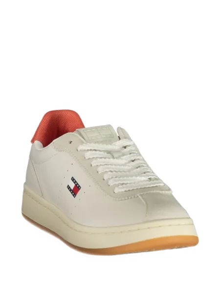 Sneakerși Tommy Hilfiger cu autograf