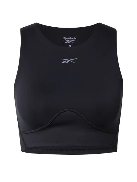 Tréningový top Reebok LUX Collection čierna