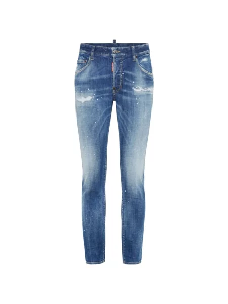 Jeansy Dsquared2 niebieskie
