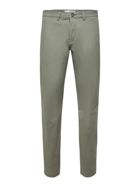 SELECTED Chino kalhoty Miles Flex' khaki