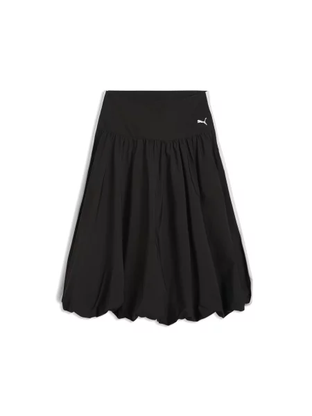 PUMA Fustă negru alb