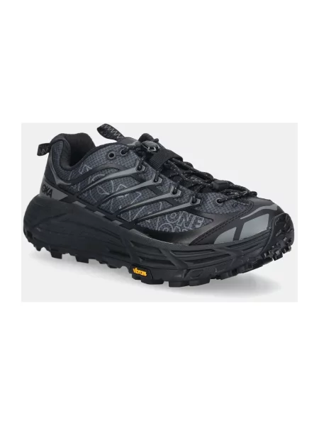 Sneakers Hoka® U Mafate Wordmark Black/ Outer Orbit EUR 44 czarne
