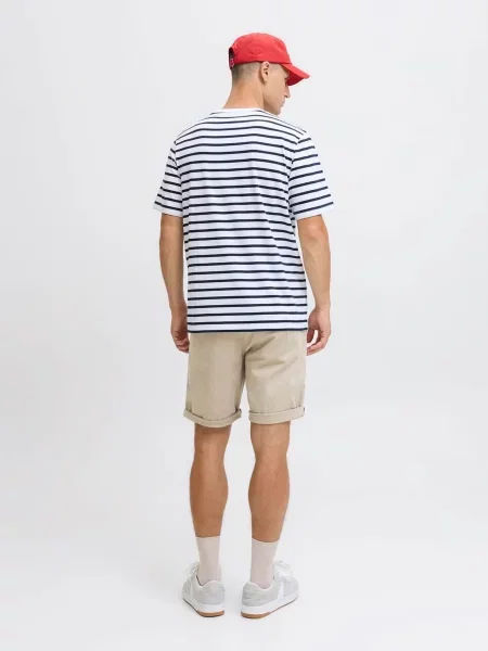 Повседневные шорты Jack & Jones бежевые