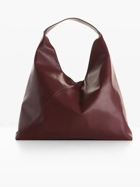 Miękka torba typu shopper XXL czerwona