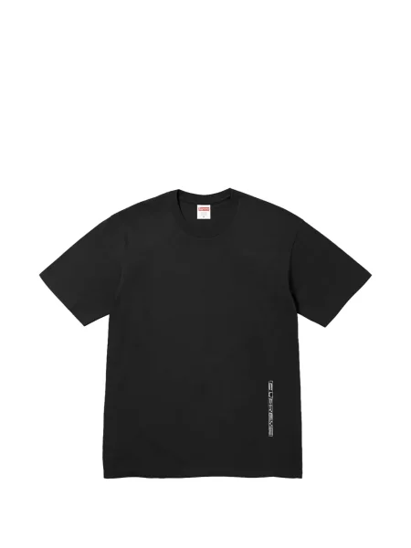 Tricou Supreme cu imagine negru