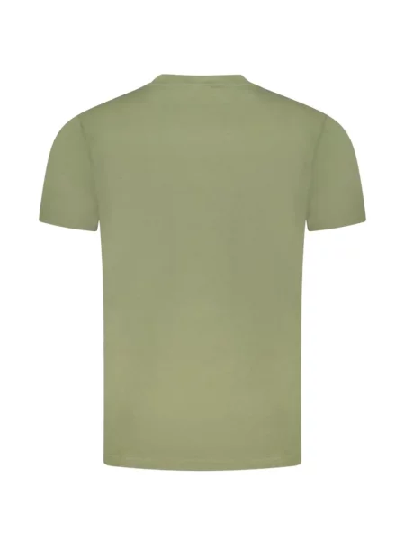 Tricou Cavalli Class cu imagine verde
