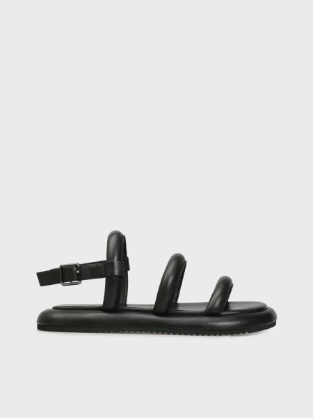 Шкіряні Сандалії PRPY чорний