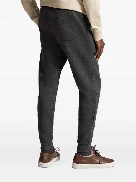 Șapcă Polo Ralph Lauren din fleece cu cordon cu imagine negru