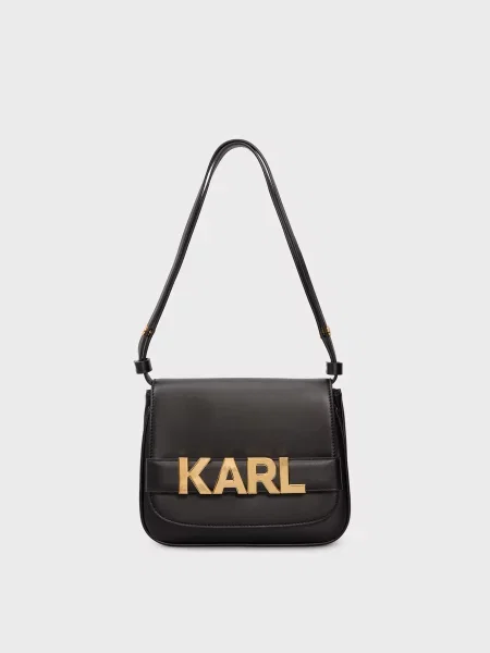 Сумка через плечо Karl Lagerfeld черная