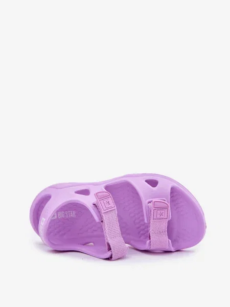 Gyerek szandál Big Star Shoes lila