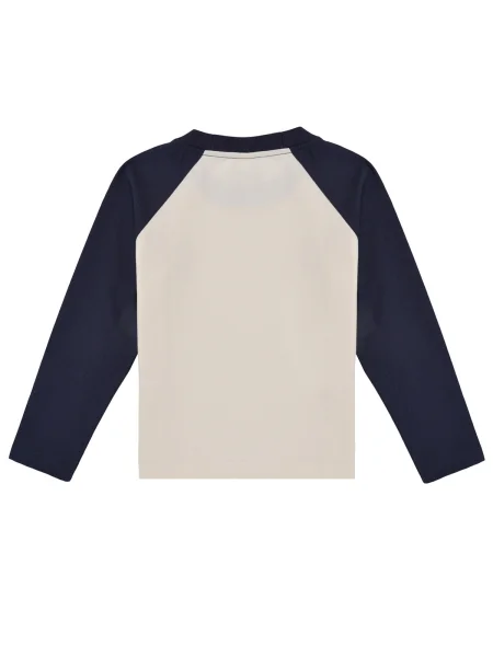 Tricou copii Petit Bateau albastru