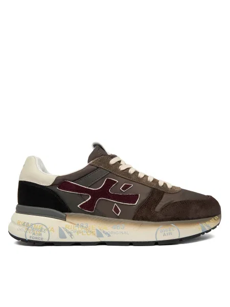 Sneakers Premiata Mick Var maro
